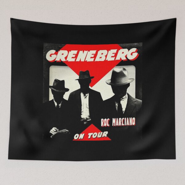 Item preview, Roc Marciano - Greneberg album 2011 designed and sold by the okayest  designs.