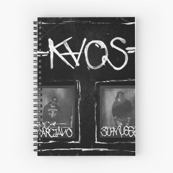 Artikelvorschau, Roc Marciano – KAOS-Album 2018 entworfen und verkauft von the okayest designs.