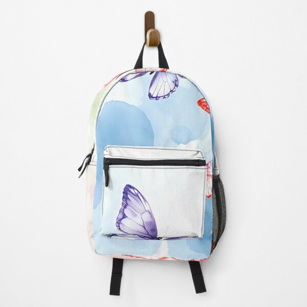 Item preview, Pastel Butterfly Flight in Watercolor designed and sold by Shirtastically.