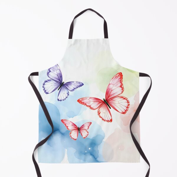 Item preview, Pastel Butterfly Flight in Watercolor designed and sold by Shirtastically.