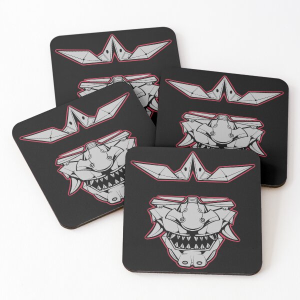 Item preview, Oni Mask designed and sold by phsycartwork.