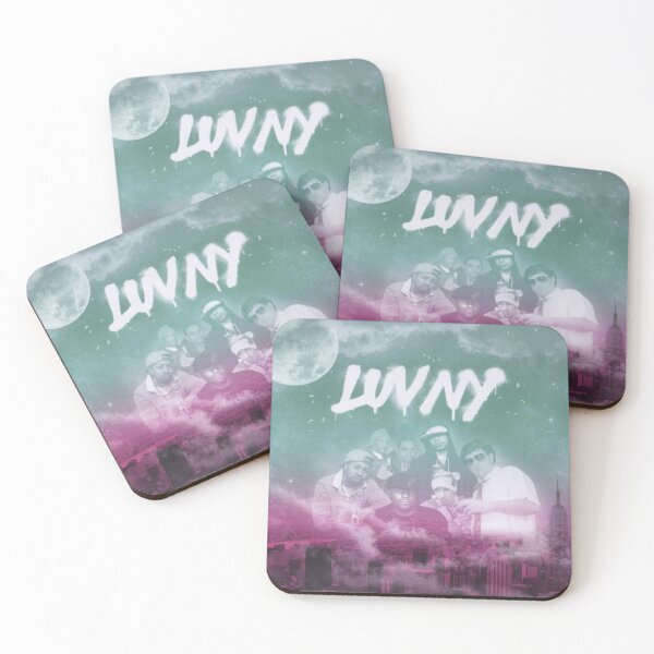 Item preview, Roc Marciano - LUV NY album 2012 designed and sold by the okayest  designs.