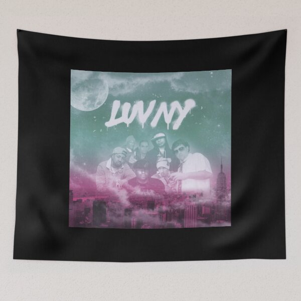 Item preview, Roc Marciano - LUV NY album 2012 designed and sold by the okayest  designs.