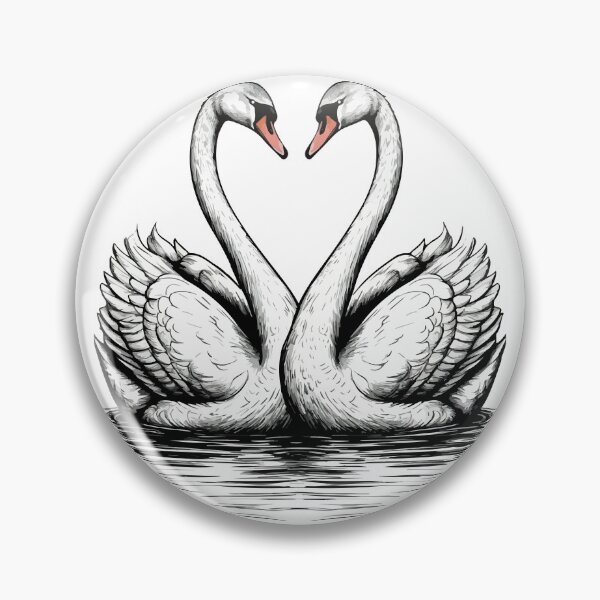 Item preview, Swan designed and sold by Grypis.