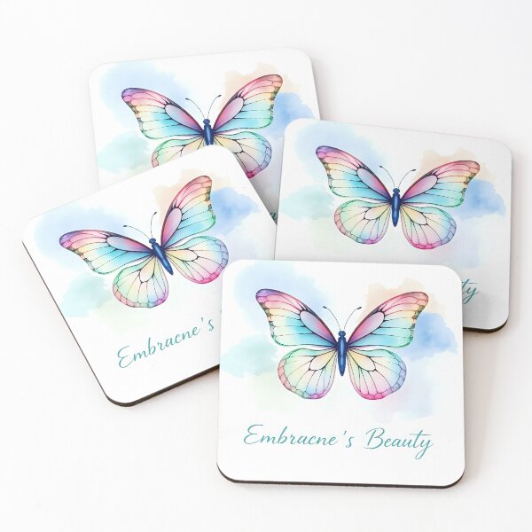 Item preview, Ethereal Butterfly Watercolor designed and sold by Shirtastically.