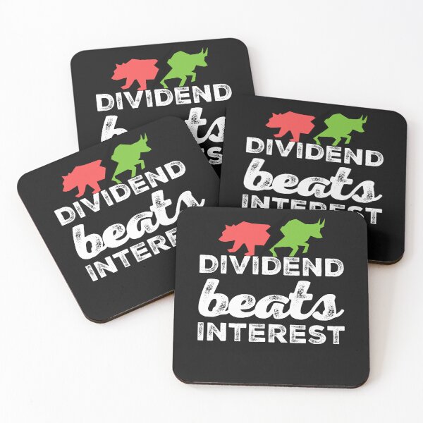 Item preview, Dividend Beats Interest — Prioritize Growth Over Curiosity designed and sold by ipot.