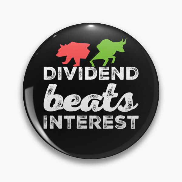 Item preview, Dividend Beats Interest — Prioritize Growth Over Curiosity designed and sold by ipot.