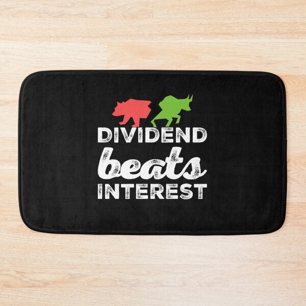 Item preview, Dividend Beats Interest — Prioritize Growth Over Curiosity designed and sold by ipot.