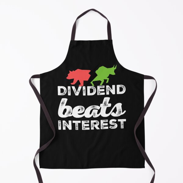 Item preview, Dividend Beats Interest — Prioritize Growth Over Curiosity designed and sold by ipot.