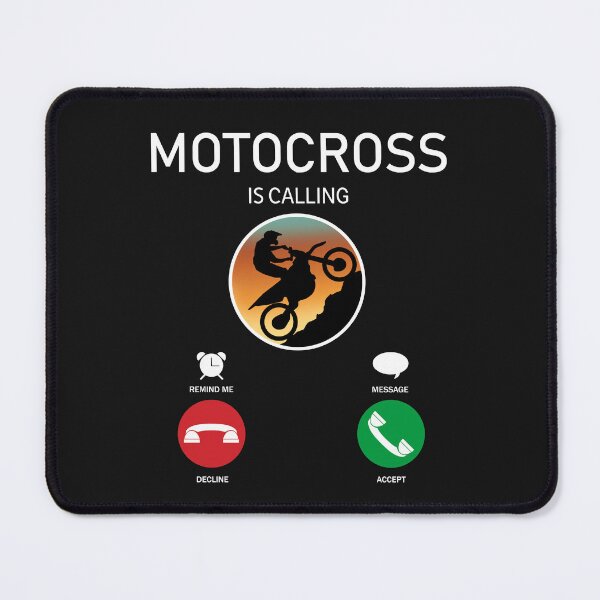 Item preview, Motocross Phone Calling Interface Funny Design designed and sold by Jaudaux Designs.