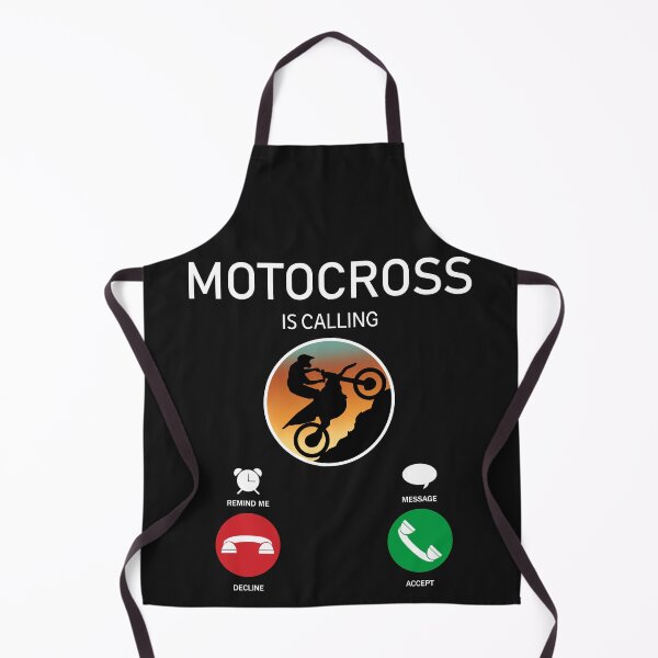 Artikelvorschau, Motocross-Telefonanrufschnittstelle Lustiges Design entworfen und verkauft von Jaudaux Designs.