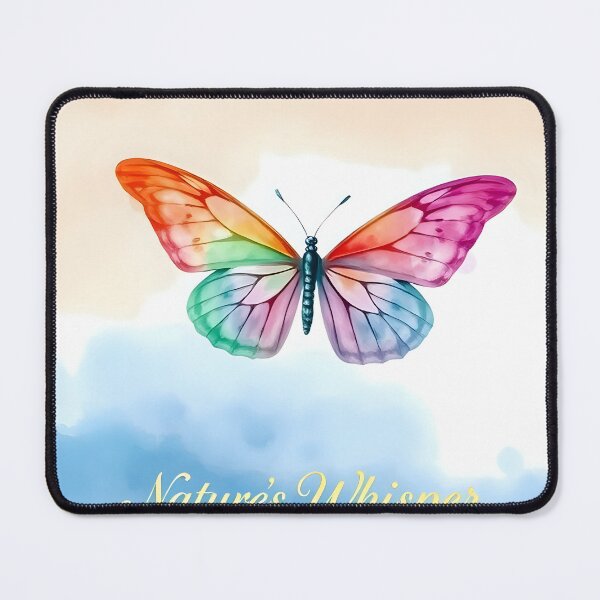 Item preview, Graceful Butterfly Motif designed and sold by Shirtastically.