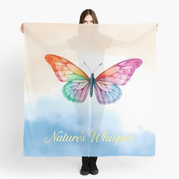 Aperçu de l'œuvre Motif papillon gracieux créée et vendue par Shirtastically.