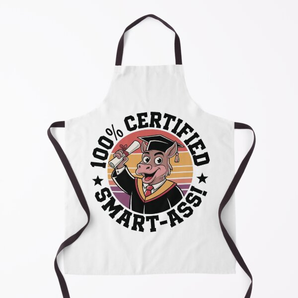 Item preview, 100% Certified Smart-Ass designed and sold by JPees.