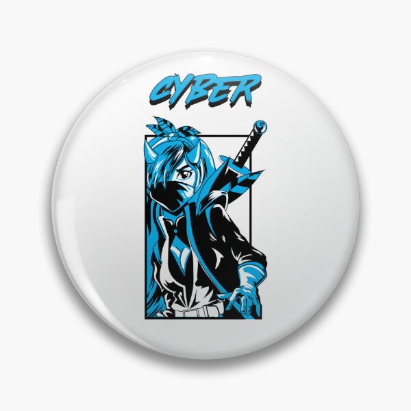 Item preview, Cyber Ninja designed and sold by StickersPort.