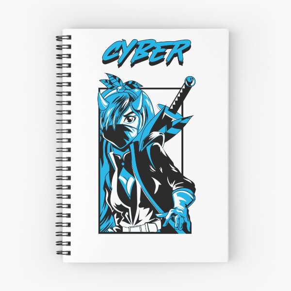 Item preview, Cyber Ninja designed and sold by StickersPort.