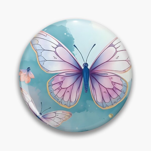 Item preview, Ethereal Butterflies in Watercolor designed and sold by Shirtastically.