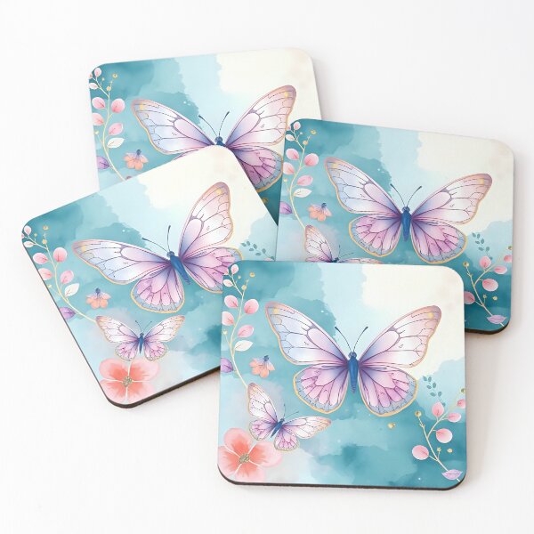 Item preview, Ethereal Butterflies in Watercolor designed and sold by Shirtastically.