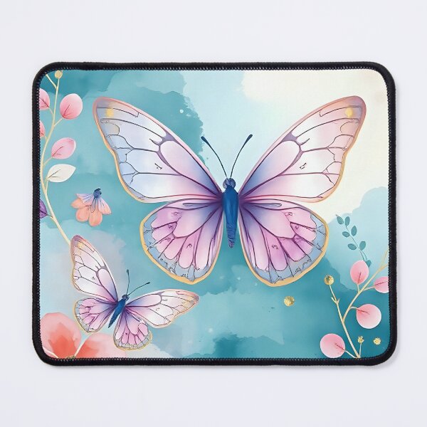 Item preview, Ethereal Butterflies in Watercolor designed and sold by Shirtastically.