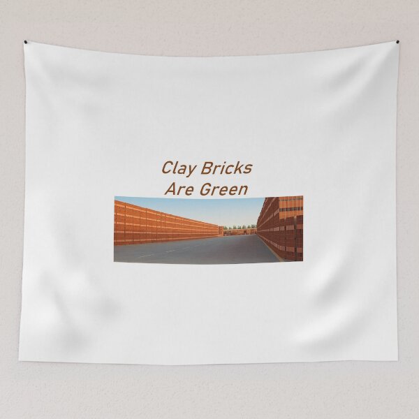 Item preview, Red brick Yard designed and sold by KnJ-Hangers.