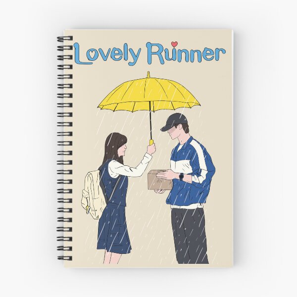 Item preview, Lovely Runner KDrama | Im Sol and Ryu Sun-jae Run Korean Series Fan Art designed and sold by Millusti.