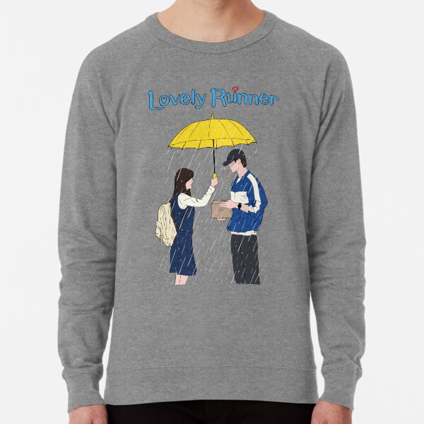 Item preview, Lovely Runner KDrama | Im Sol and Ryu Sun-jae Run Korean Series Fan Art designed and sold by Millusti.