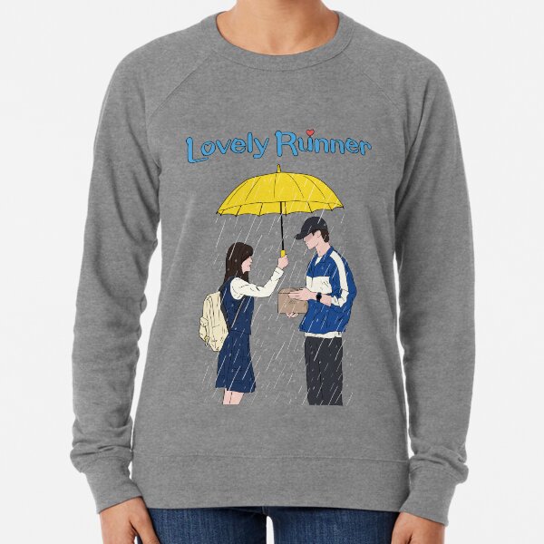 Artikel-Vorschau von Lovely Runner KDrama | Im Sol und Ryu Sun-jae Run Koreanische Serie Fan Art, designt und verkauft von Millusti.