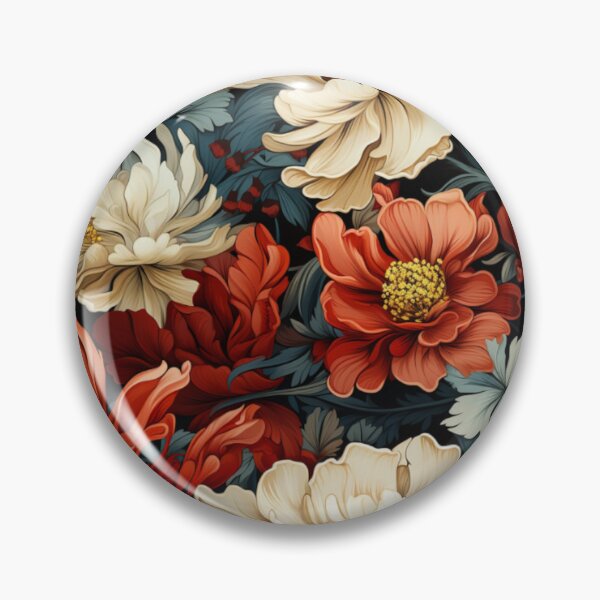 Artikelvorschau, Elegante florale Harmonie entworfen und verkauft von FrescoDesign.