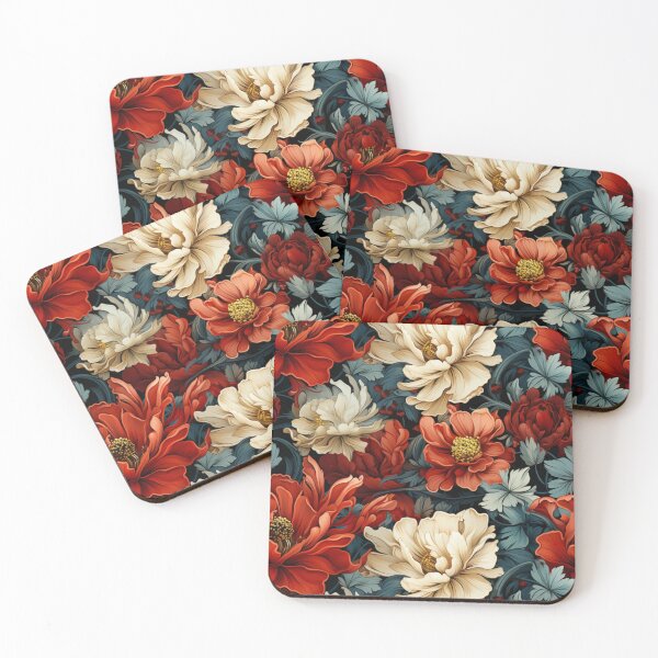 Item preview, Elegant Floral Harmony designed and sold by FrescoDesign.