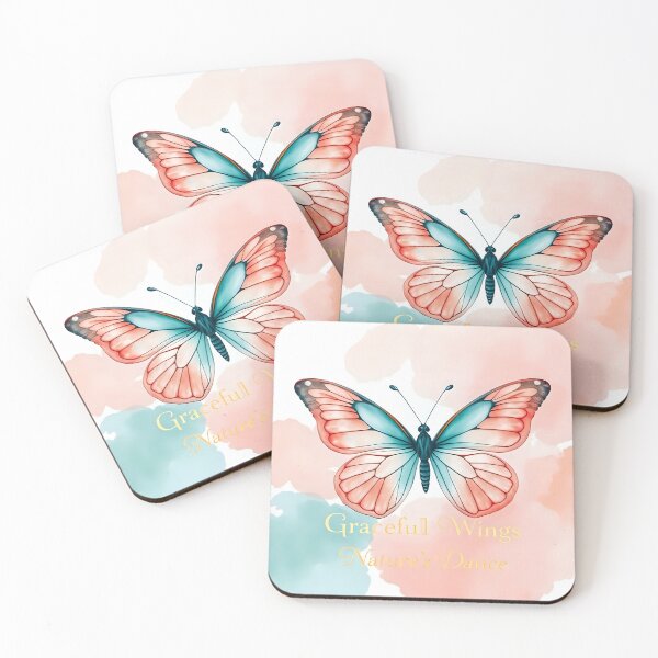 Item preview, Graceful Butterfly Watercolor designed and sold by Shirtastically.
