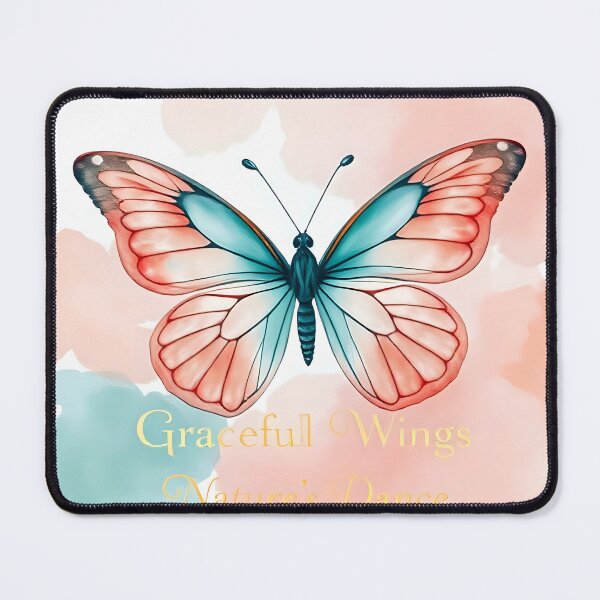 Item preview, Graceful Butterfly Watercolor designed and sold by Shirtastically.