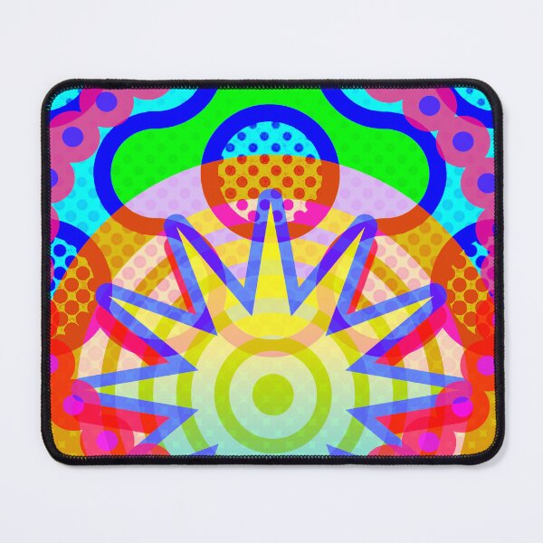 Item preview, colorful spark of circles designed and sold by peepeetheclown8.