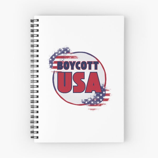 Item preview, Boycoot USA designed and sold by Red-forever.