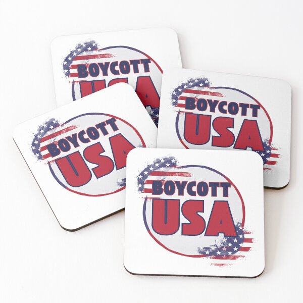 Item preview, Boycoot USA designed and sold by Red-forever.