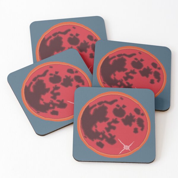 Item preview, Blood Moon - Retro Pixel Art designed and sold by sainguinpixels.