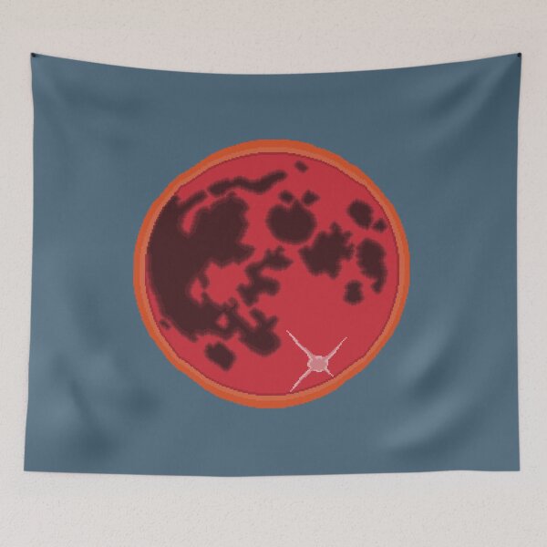Item preview, Blood Moon - Retro Pixel Art designed and sold by sainguinpixels.