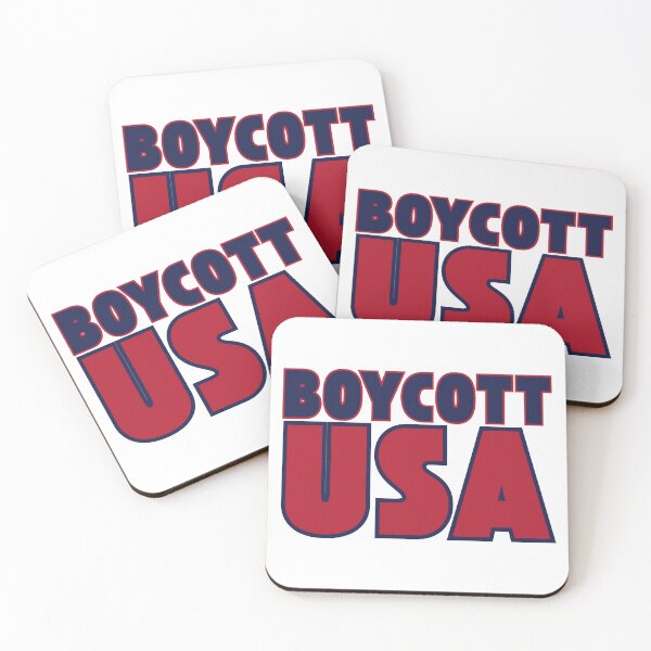 Item preview, Boycoot USA designed and sold by Red-forever.