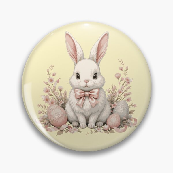 Item preview, Coquette Bunny Easter Egg Pastel Vintage Spring for Women designed and sold by masterdeer.