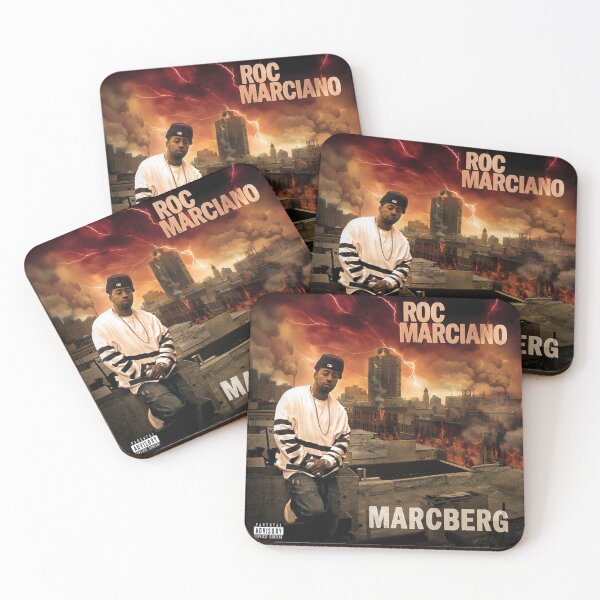 Item preview, Roc Marciano - Marcberg album 2010 designed and sold by the okayest  designs.