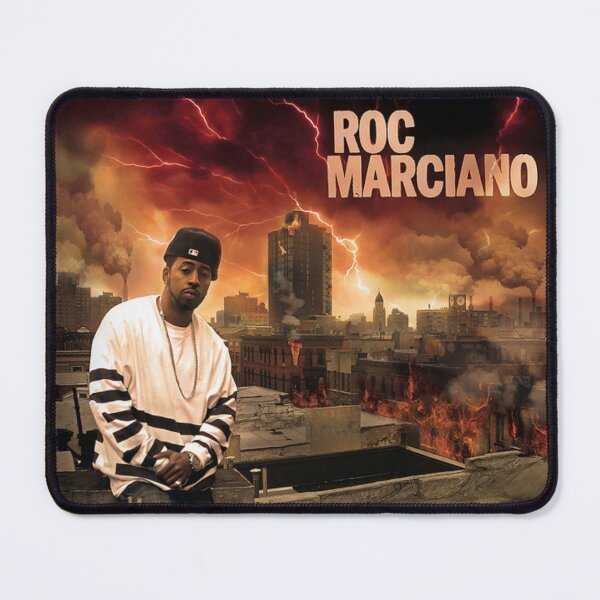 Item preview, Roc Marciano - Marcberg album 2010 designed and sold by the okayest designs.