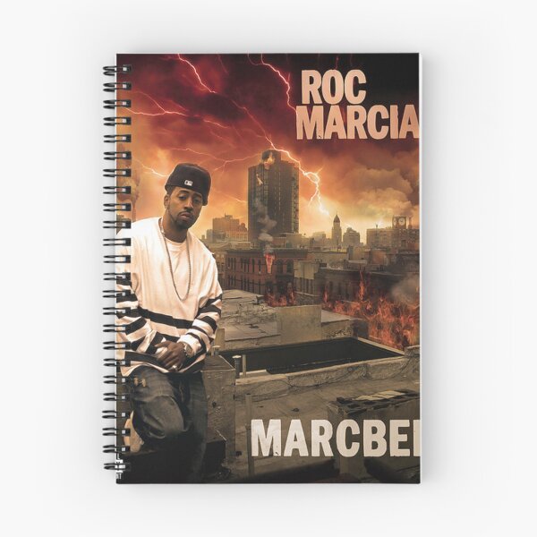 Artikelvorschau, Roc Marciano – Marcberg-Album 2010 entworfen und verkauft von the okayest designs.