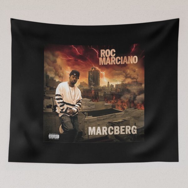 Item preview, Roc Marciano - Marcberg album 2010 designed and sold by the okayest  designs.