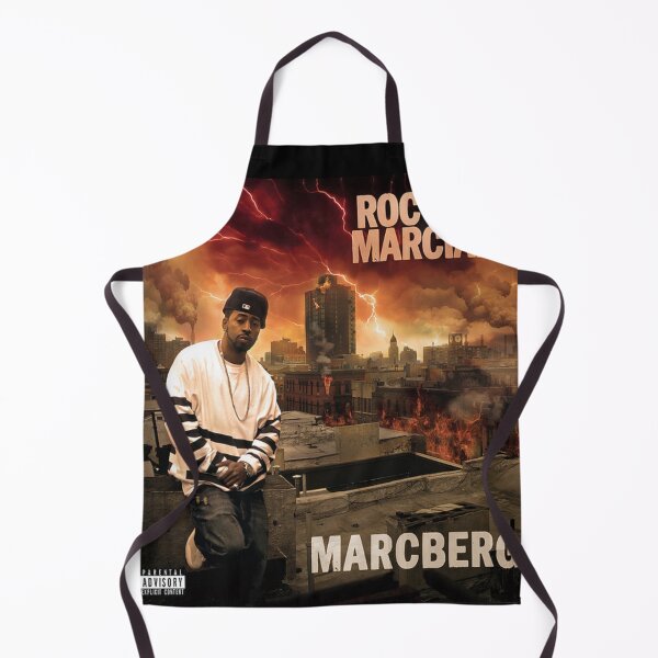 Item preview, Roc Marciano - Marcberg album 2010 designed and sold by the okayest  designs.