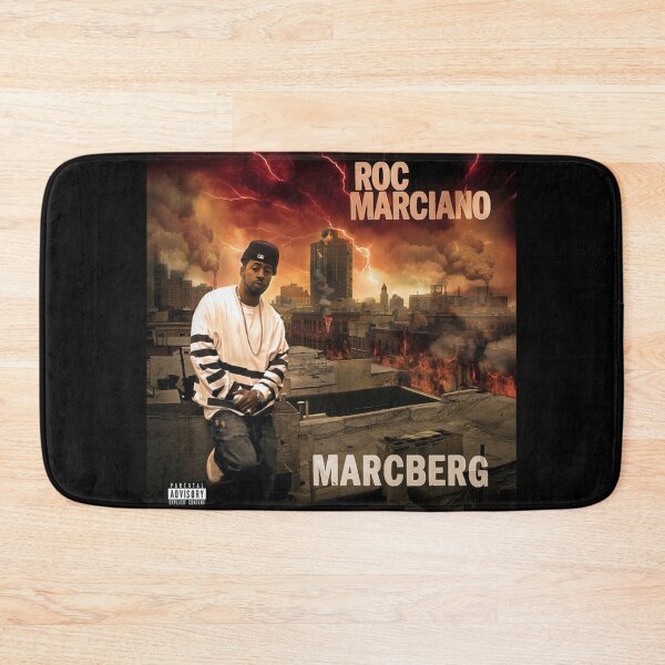 Item preview, Roc Marciano - Marcberg album 2010 designed and sold by the okayest  designs.