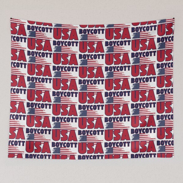 Item preview,  Boycoot USA designed and sold by Red-forever.