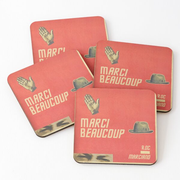 Item preview, Roc Marciano - Marci Beaucoup album 2013 designed and sold by the okayest  designs.