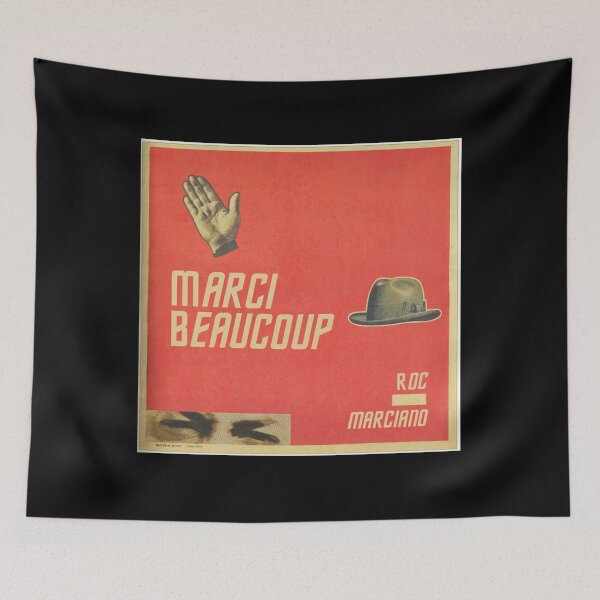 Item preview, Roc Marciano - Marci Beaucoup album 2013 designed and sold by the okayest  designs.