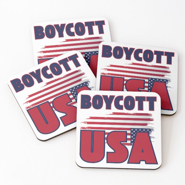 Item preview, Boycoot USA designed and sold by Red-forever.