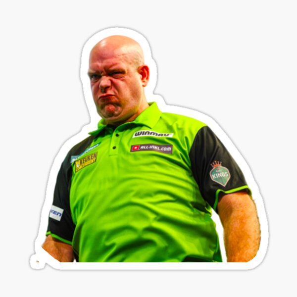 Item preview, Michael Van Gerwen Darts designed and sold by TeeSnoop.