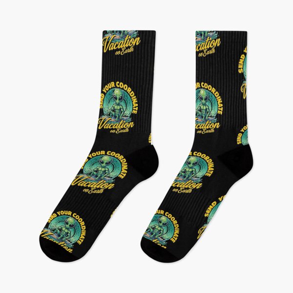 Item preview, Vibrant Cartoon Alien Surfing in a Cosmic Background – Fun Sci-Fi Space Adventure designed and sold by Colorful-Garden.